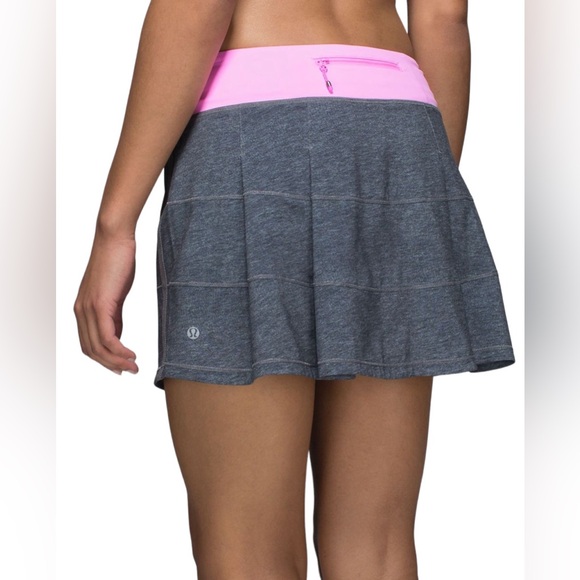 Lululemon Pace Rival Skirt II *4-way Stretch Deep Cole Vintage Pink - Picture 3 of 8